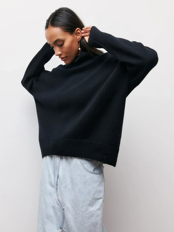 Winslet | Sweater with turtle neck