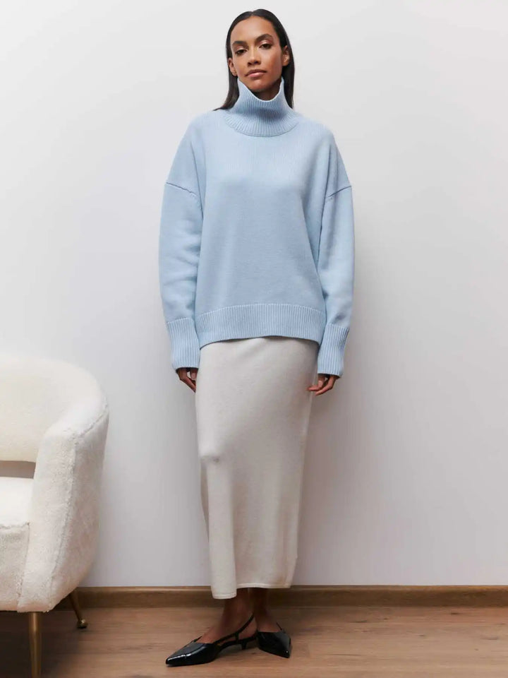 Winslet | Sweater with turtle neck