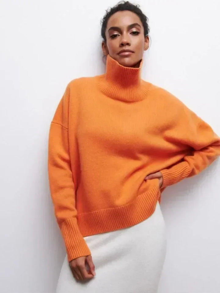 Winslet | Sweater with turtle neck