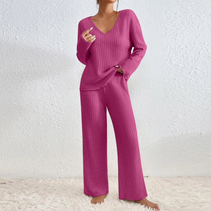 Amelia | Ribbed 2-Piece Set