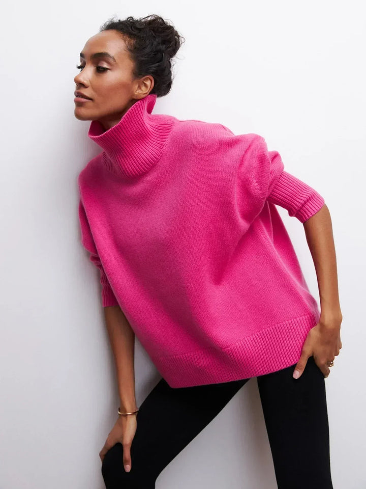 Winslet | Sweater with turtle neck