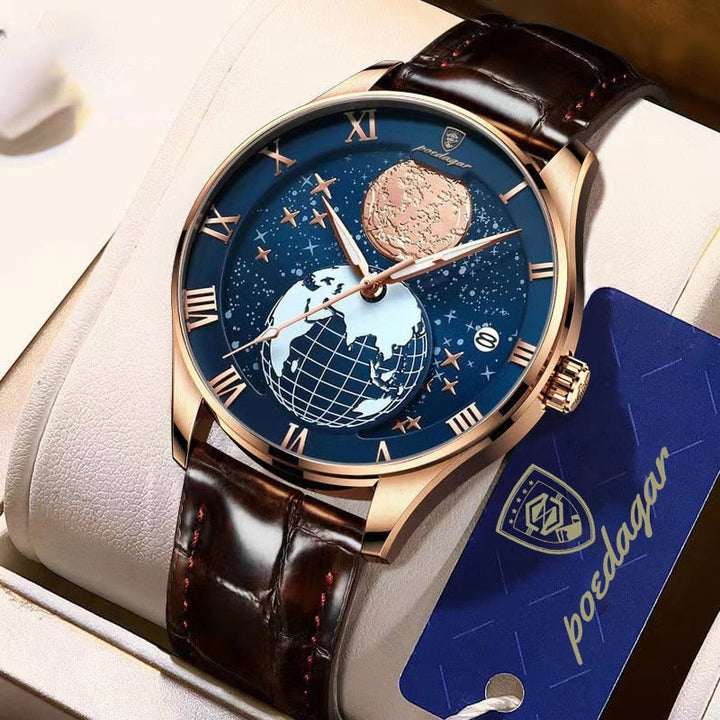 Elegant Quartz Watch for Professional Environments