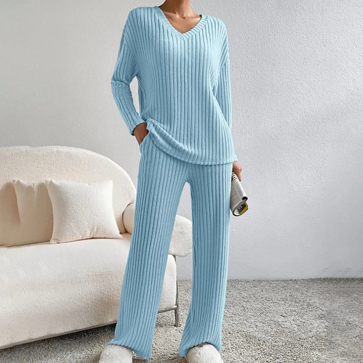 Amelia | Ribbed 2-Piece Set