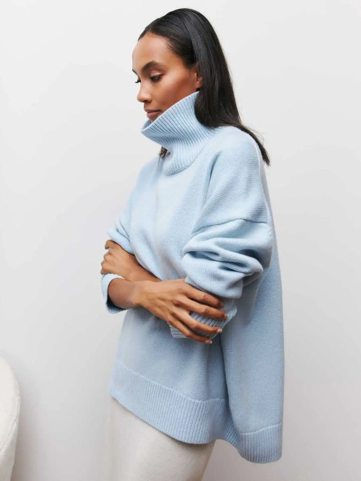 Winslet | Sweater with turtle neck