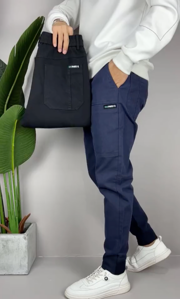 Finn | Premium Stretch Cargo Trousers