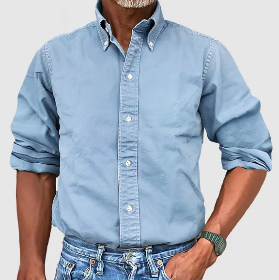 Alexander | Classic Long-Sleeve Shirt
