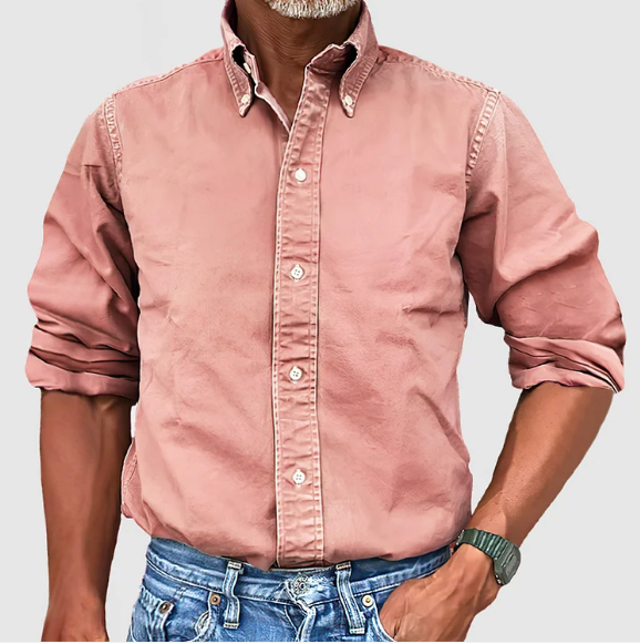 Alexander | Classic Long-Sleeve Shirt