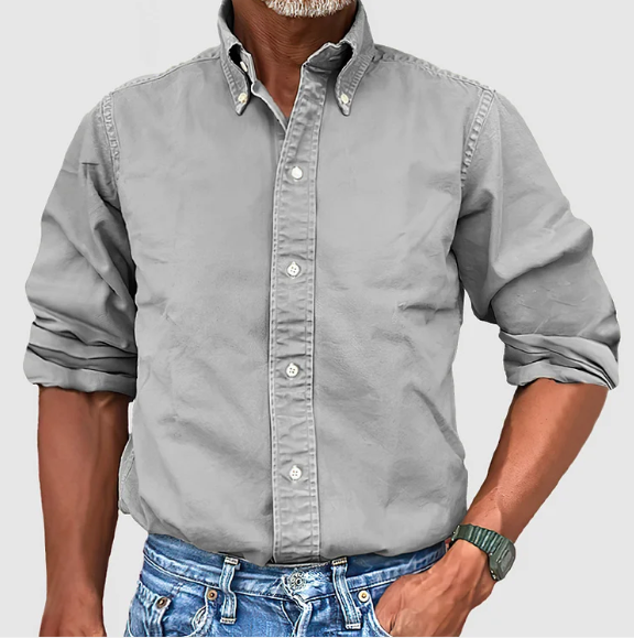 Alexander | Classic Long-Sleeve Shirt