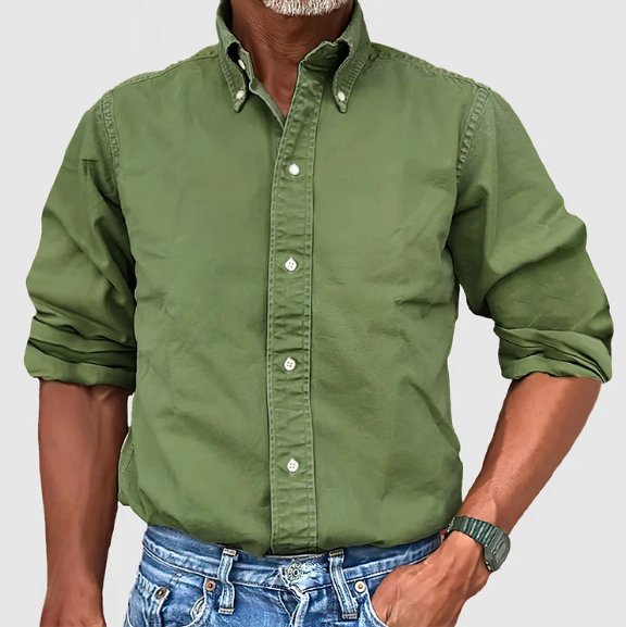 Alexander | Classic Long-Sleeve Shirt