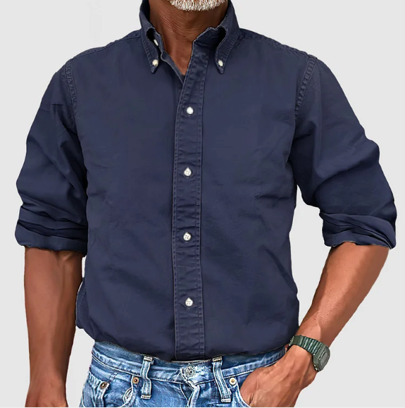 Alexander | Classic Long-Sleeve Shirt