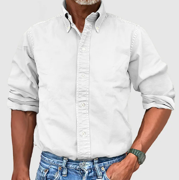 Alexander | Classic Long-Sleeve Shirt