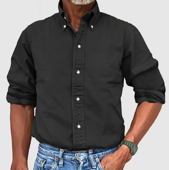 Alexander | Classic Long-Sleeve Shirt