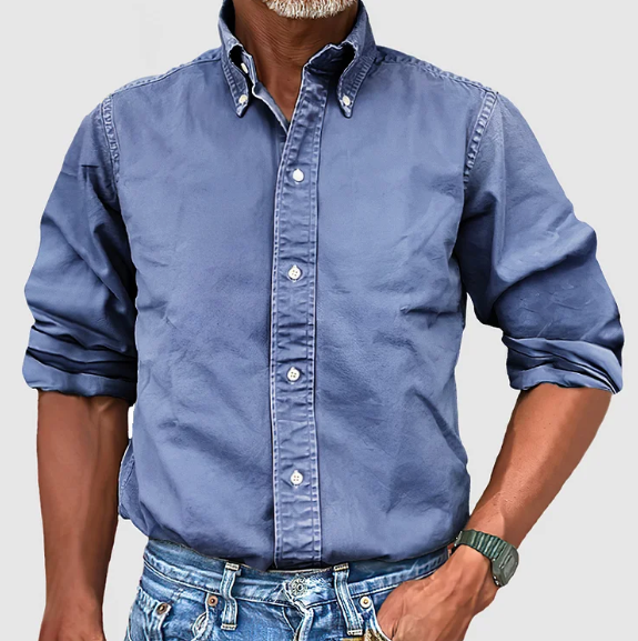Alexander | Classic Long-Sleeve Shirt