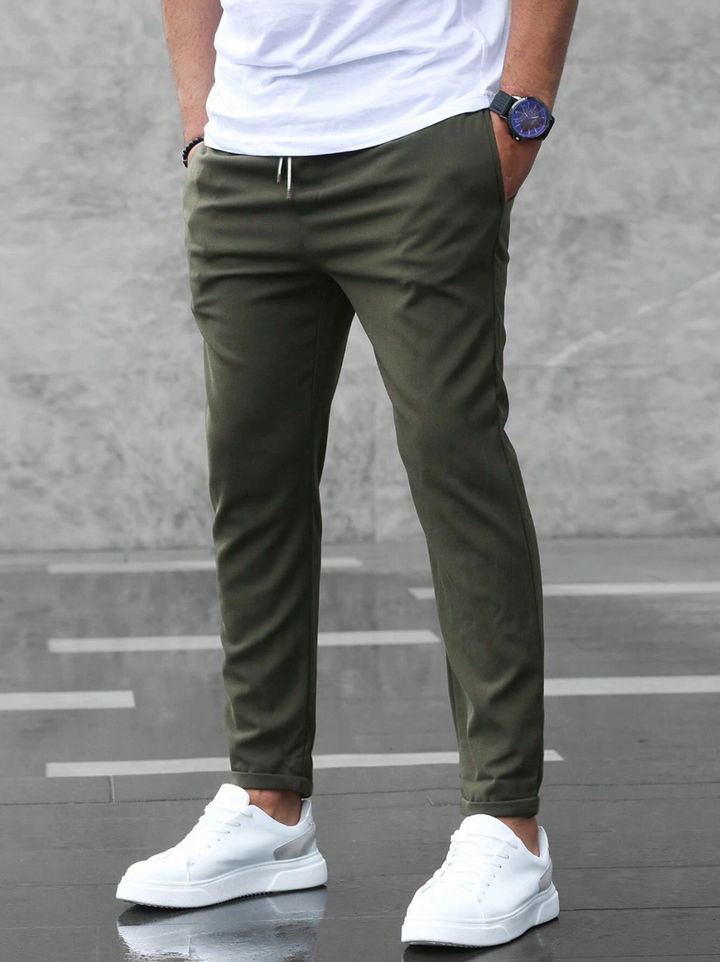 Caius | Stretch Comfort Trousers