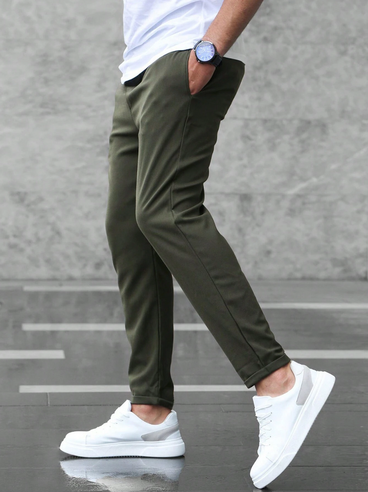 Caius | Stretch Comfort Trousers