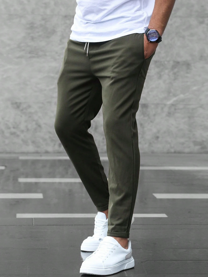 Caius | Stretch Comfort Trousers