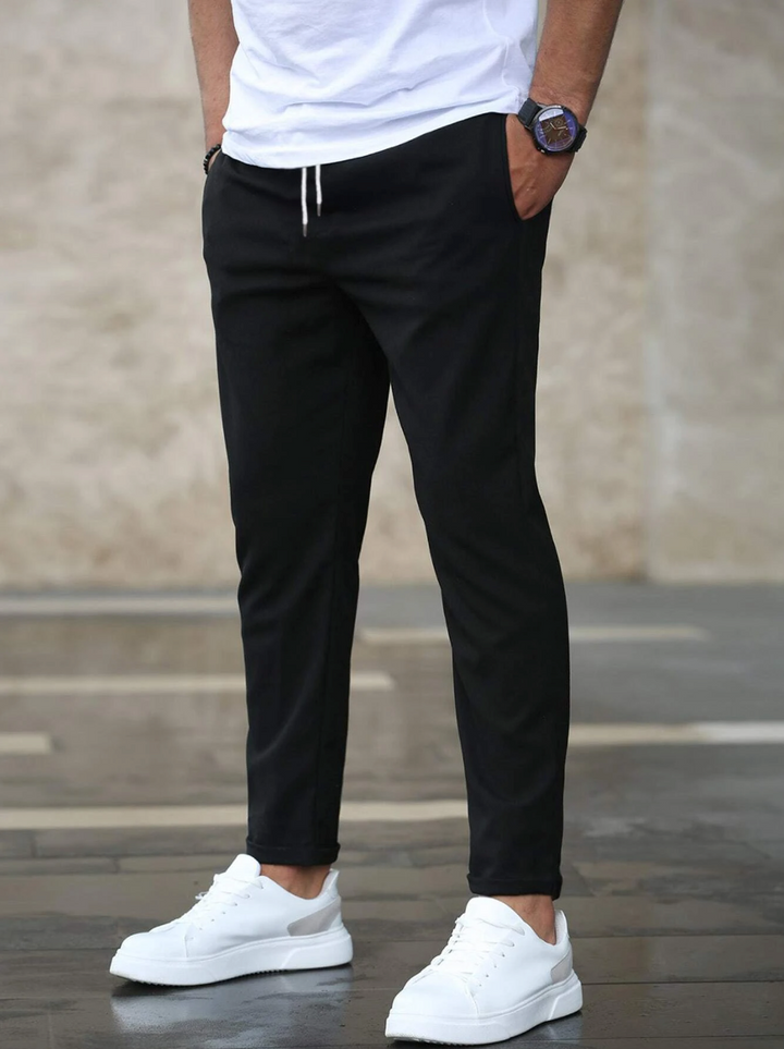 Caius | Stretch Comfort Trousers
