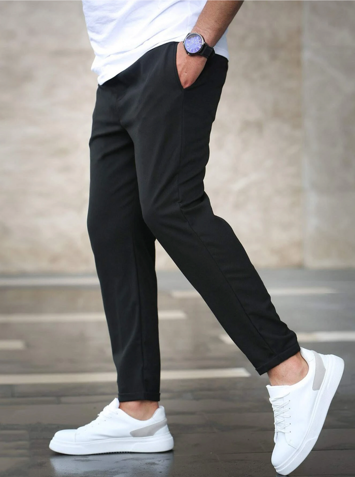Caius | Stretch Comfort Trousers