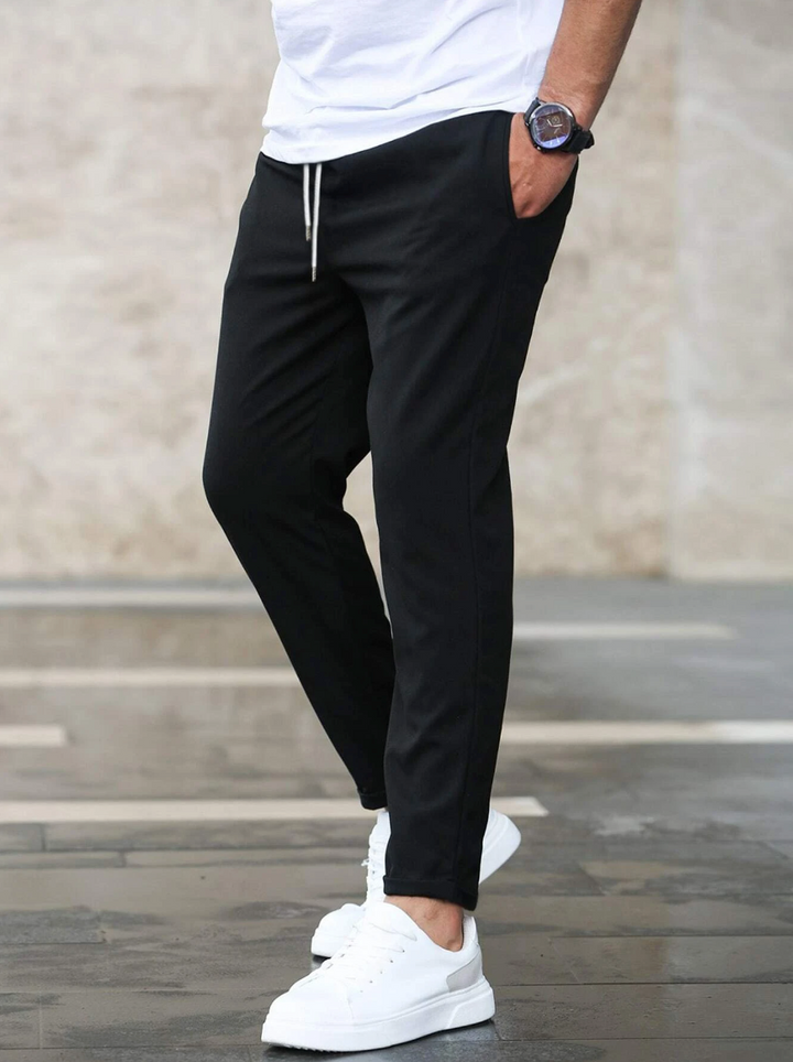 Caius | Stretch Comfort Trousers