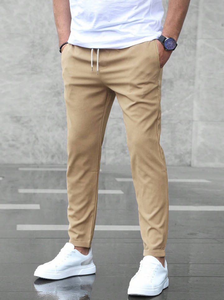 Caius | Stretch Comfort Trousers