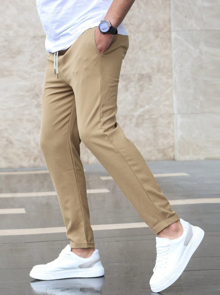 Caius | Stretch Comfort Trousers
