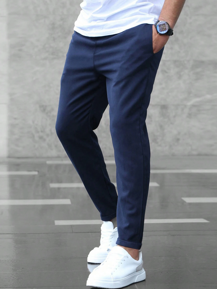Caius | Stretch Comfort Trousers
