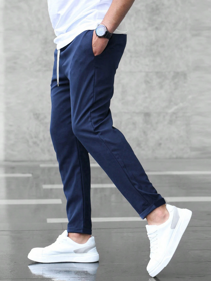 Caius | Stretch Comfort Trousers
