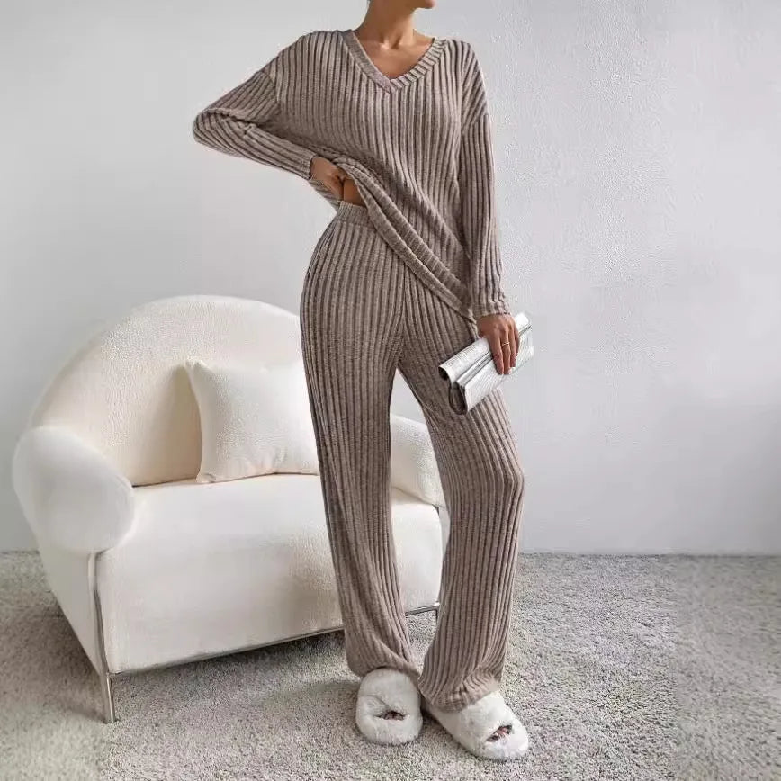 Amelia | Ribbed 2-Piece Set