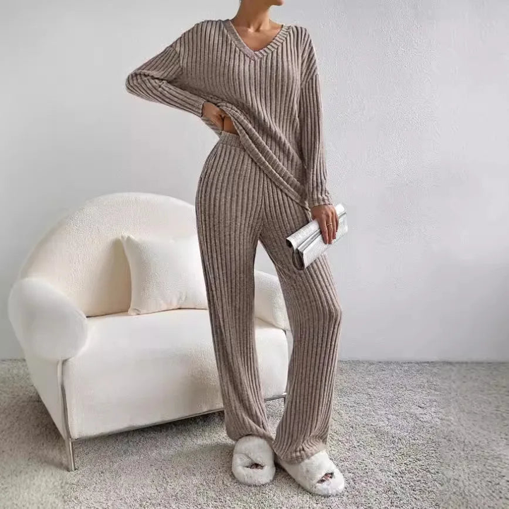 Amelia | Ribbed 2-Piece Set
