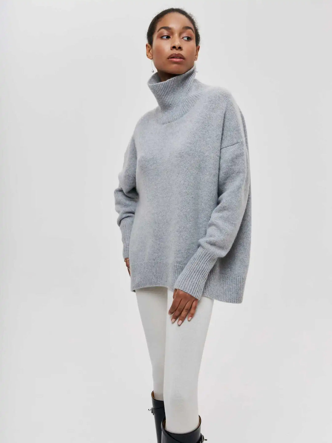 Winslet | Sweater with turtle neck