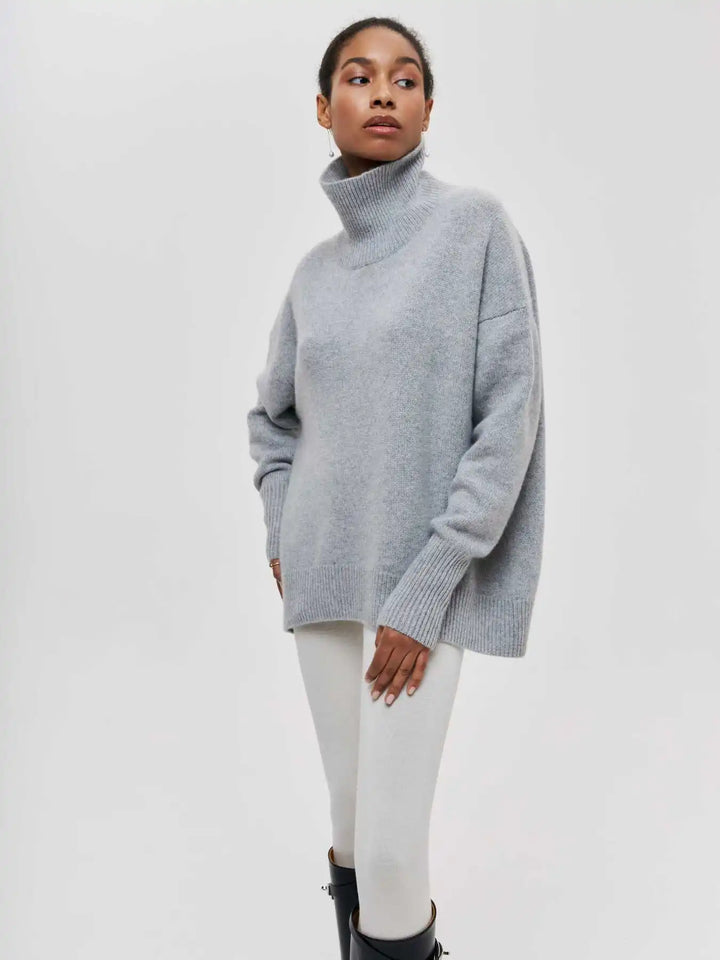 Winslet | Sweater with turtle neck