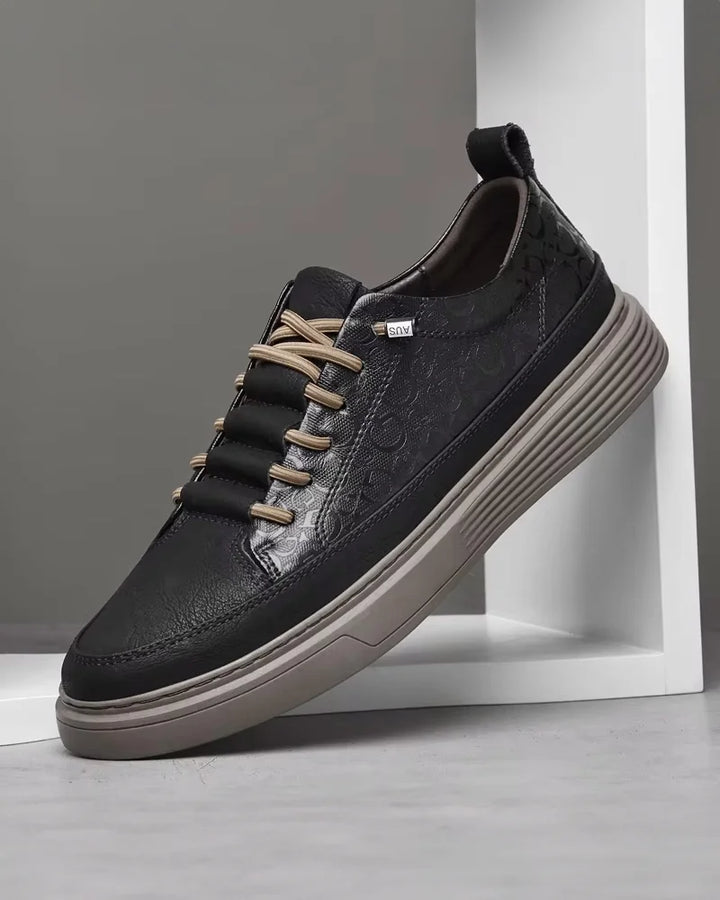 Tiber | Slip-On Leather Sneakers