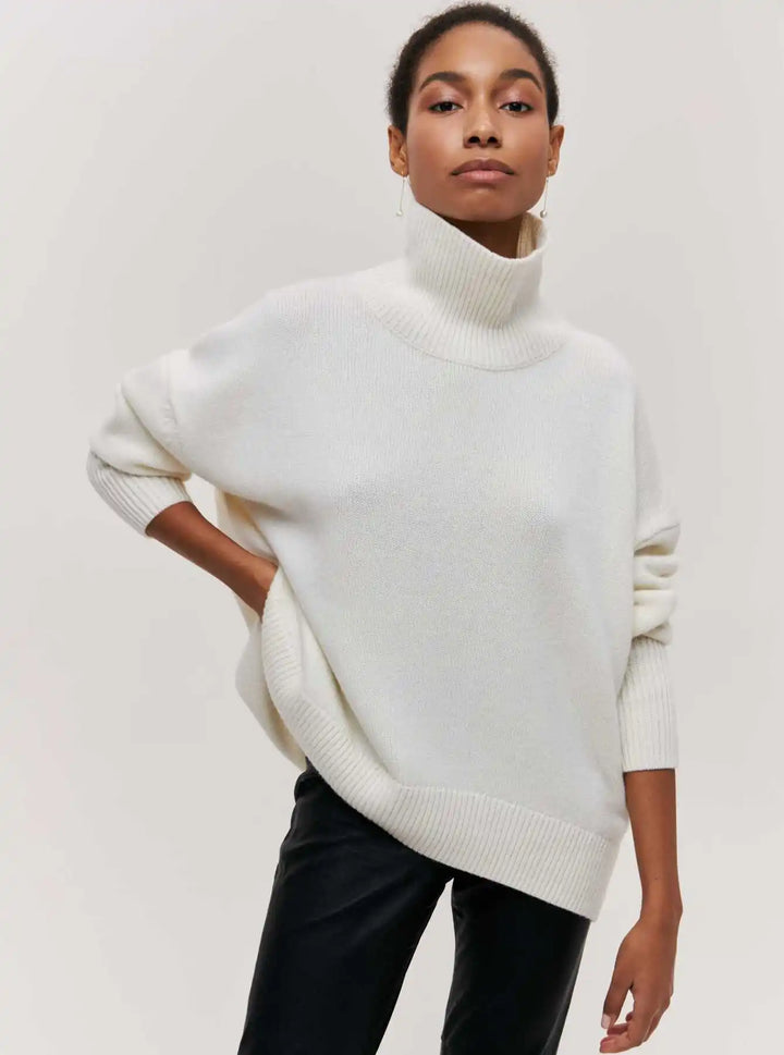 Winslet | Sweater with turtle neck