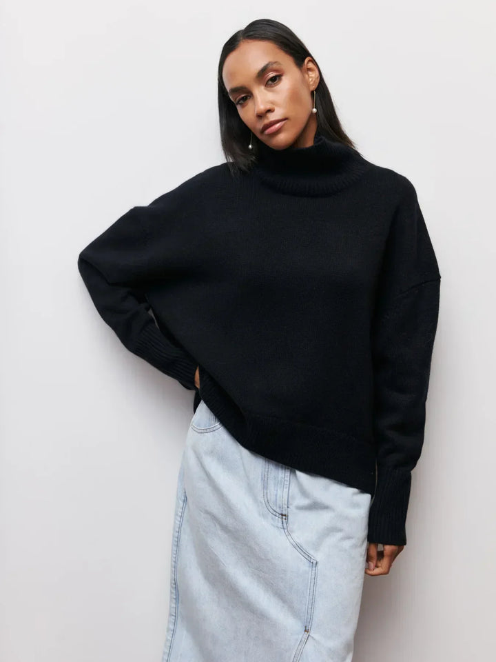 Winslet | Sweater with turtle neck