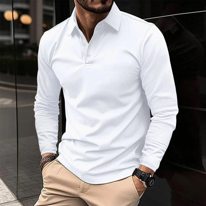 Eddy | Casual Long-Sleeved Polo