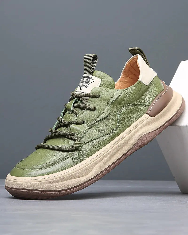 Mael | Authentic Leather Footwear for Men