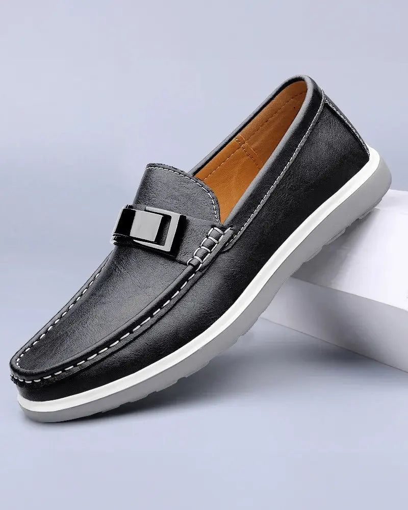 Bramwell | Easy Slip-On Flat Loafers