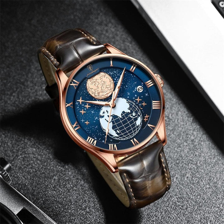 Elegant Quartz Watch for Professional Environments