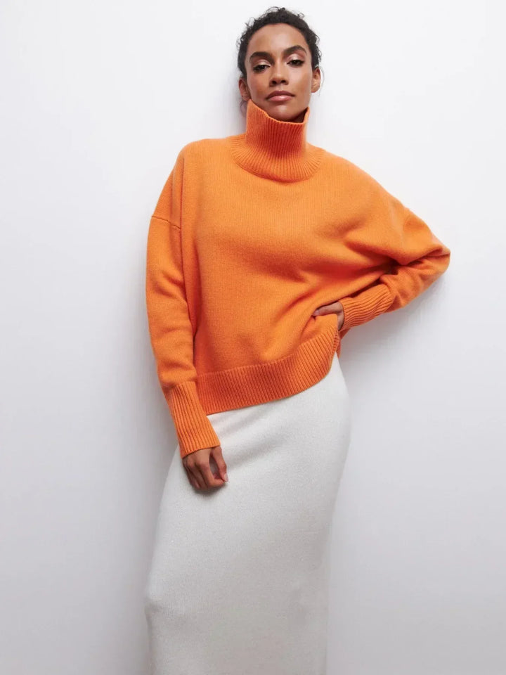 Winslet | Sweater with turtle neck