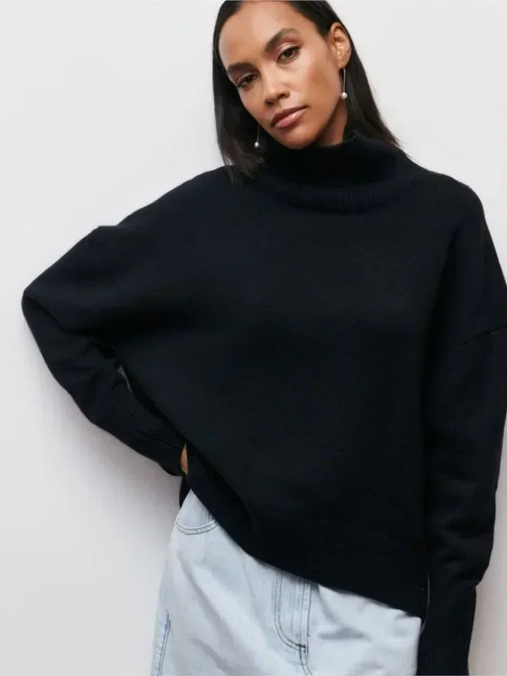 Winslet | Sweater with turtle neck
