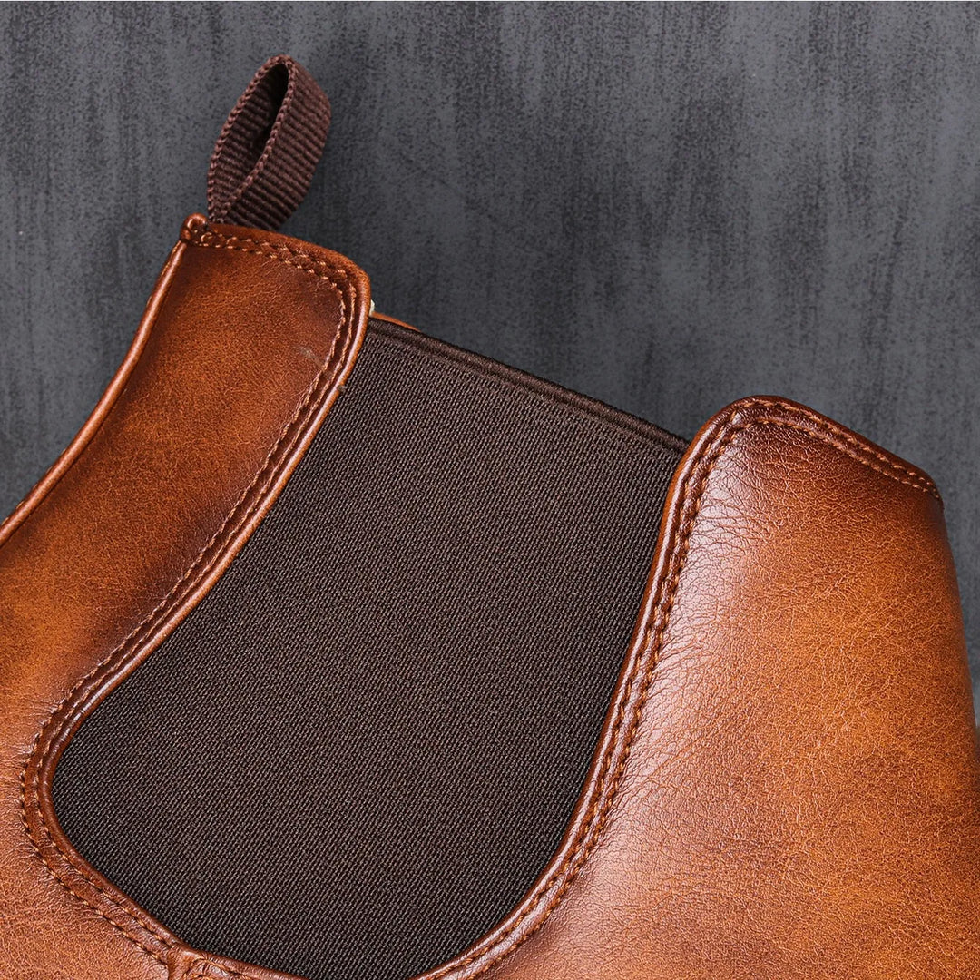 Varo | Vintage Cowhide Boots