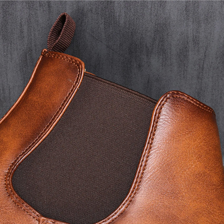Varo | Vintage Cowhide Boots