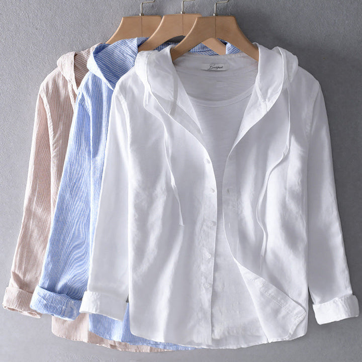 Ava | Hoodie Blouse