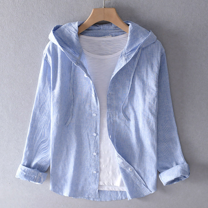 Ava | Hoodie Blouse