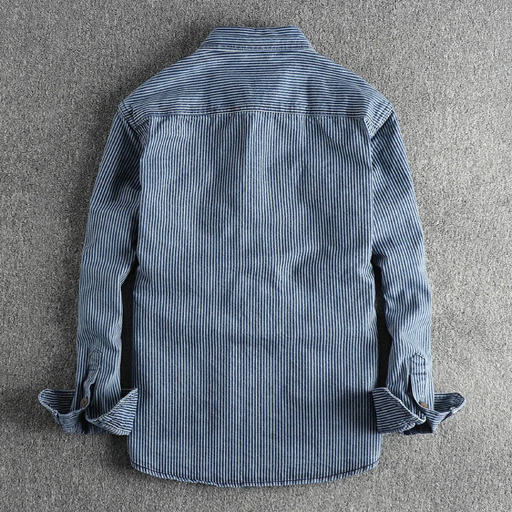 Aksel | Vintage Denim Shirt