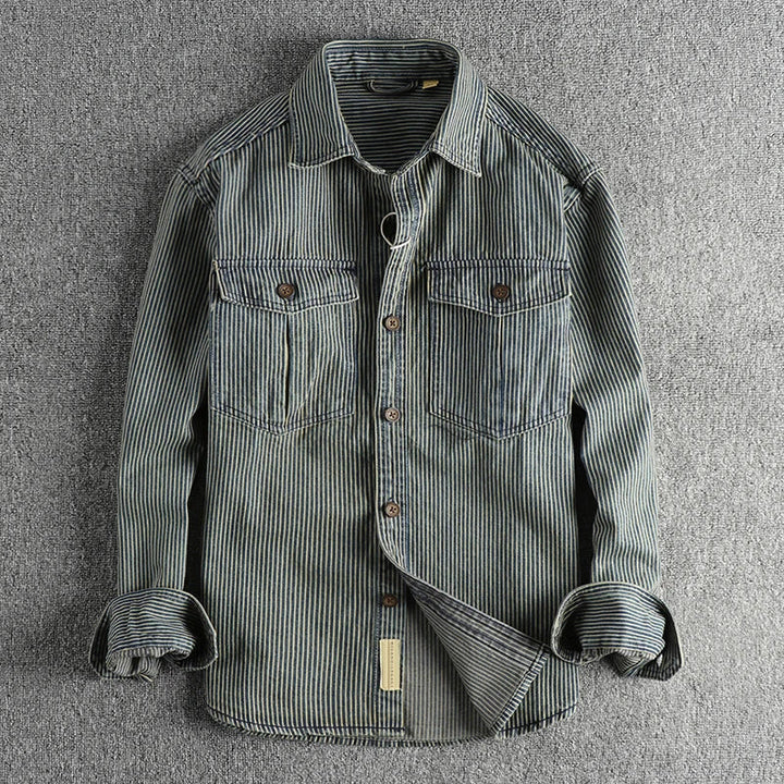 Aksel | Vintage Denim Shirt