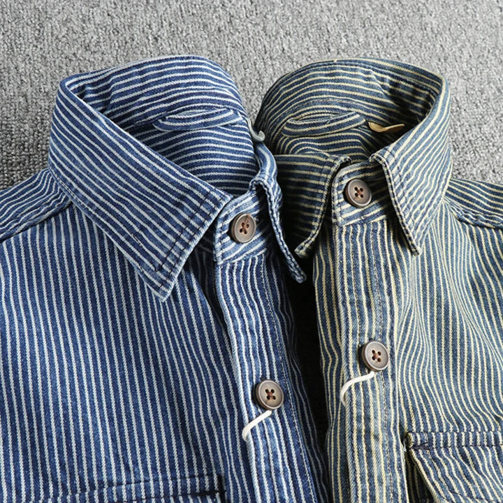 Aksel | Vintage Denim Shirt