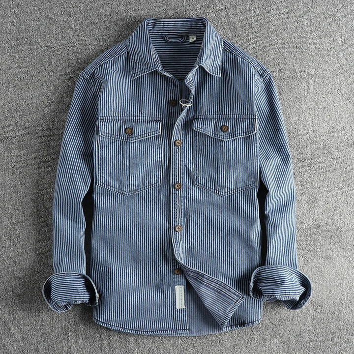 Aksel | Vintage Denim Shirt