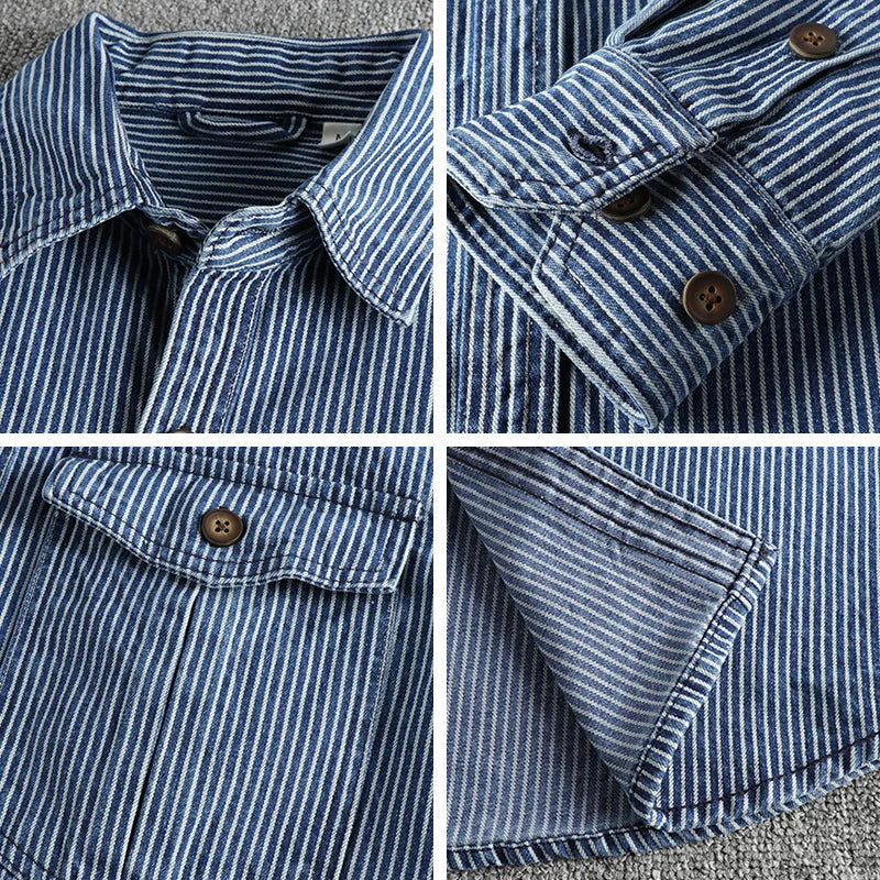 Aksel | Vintage Denim Shirt