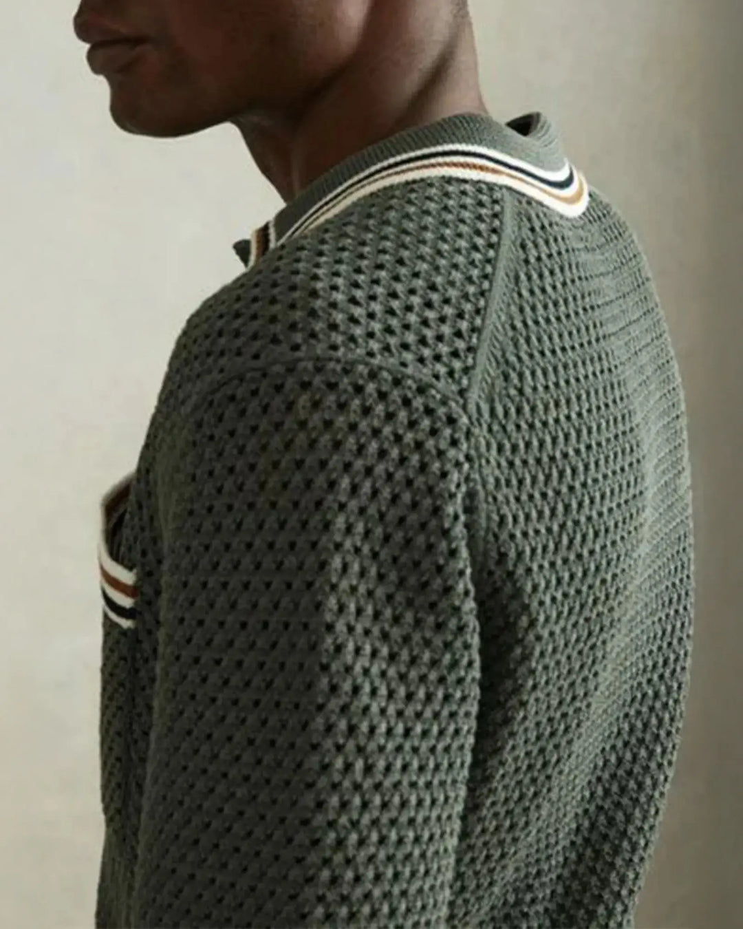 Harris | Breathable Knitted Shirt